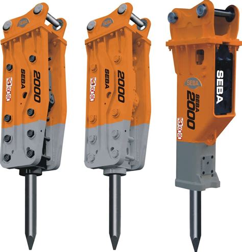 Hydraulic Breaker Hammers 